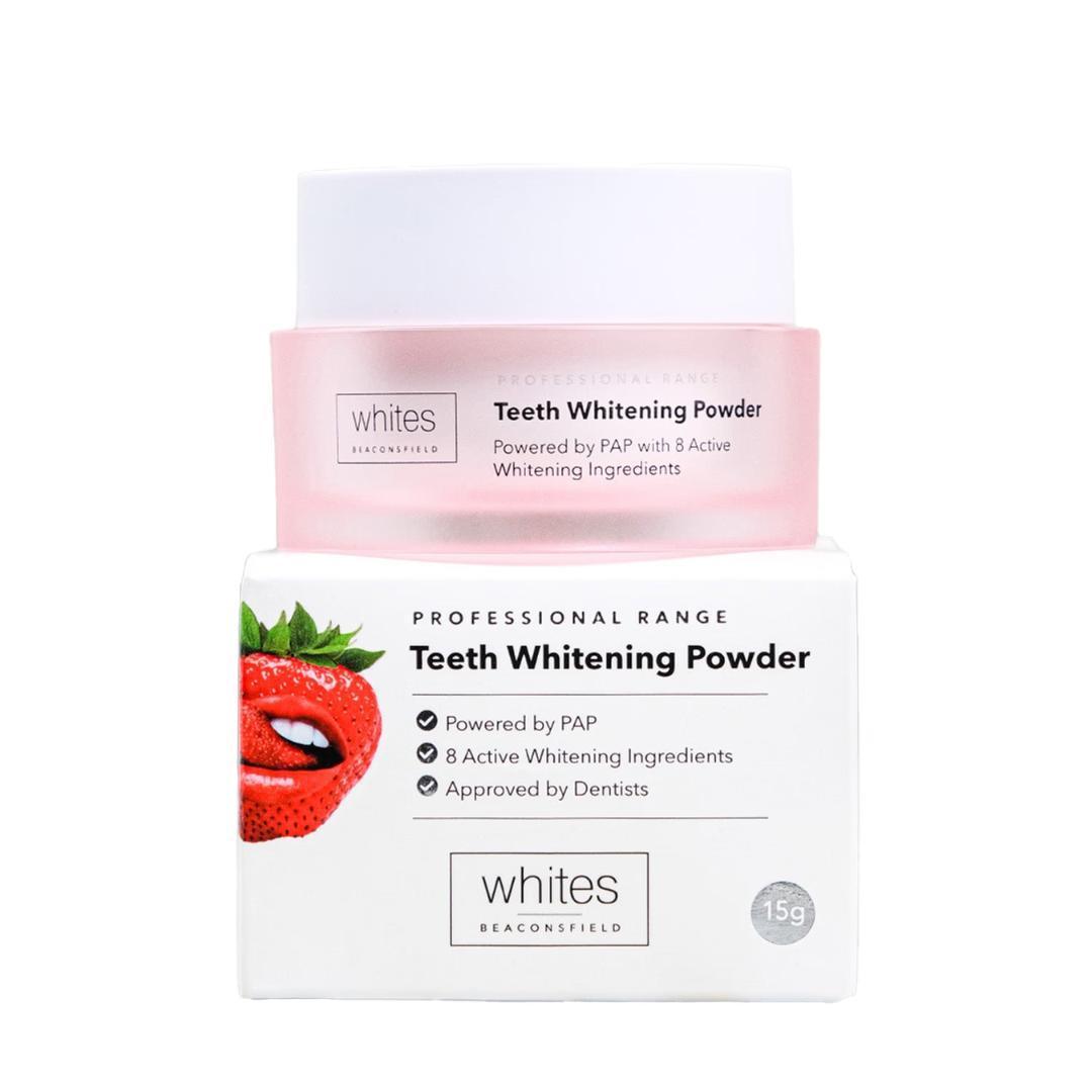 Whites Professional Range Advanced Whitening Powder