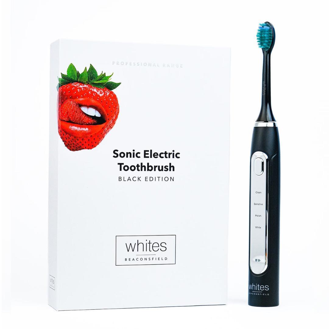 Whites Sonic Toothbrush Black