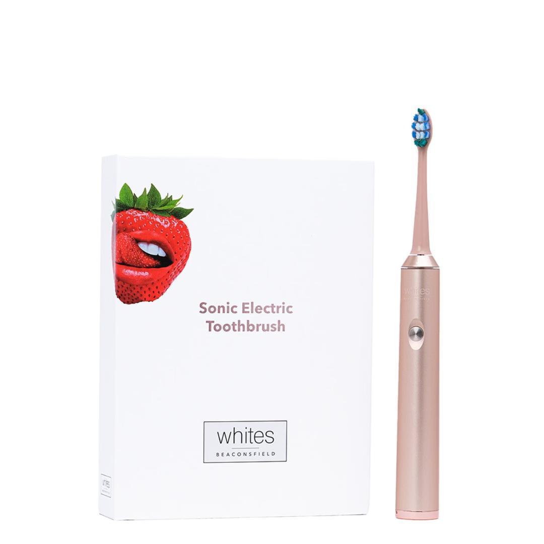 Whites Sonic Toothbrush Rose Gold