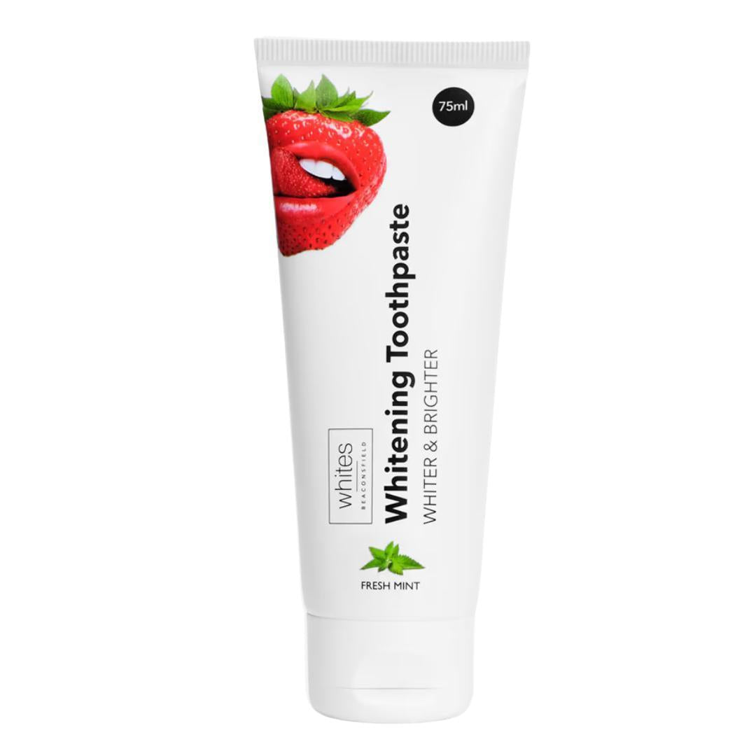 Whites Teeth Whitening Toothpaste Fresh Mint 75ml