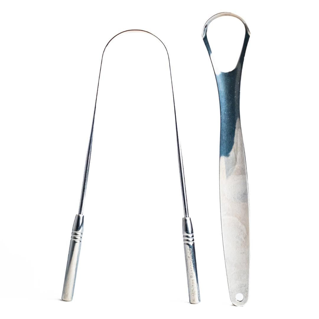 Whites Tongue Scraper