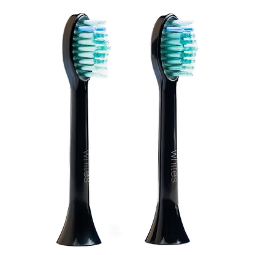 Whites Toothbrush Heads Black