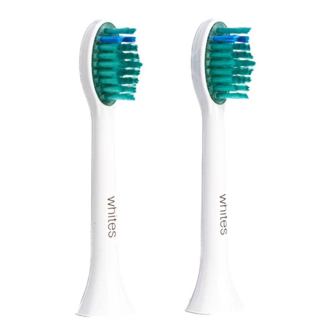 Whites Toothbrush Heads White