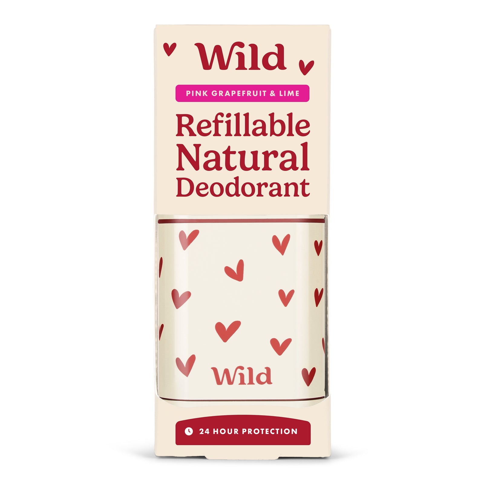 Wild Pink Grapefruit And Lime Deodorant 40g