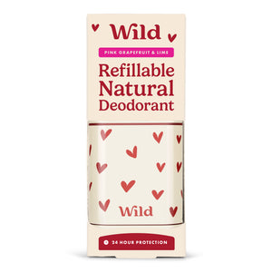 Wild Pink Grapefruit And Lime Deodorant 40g