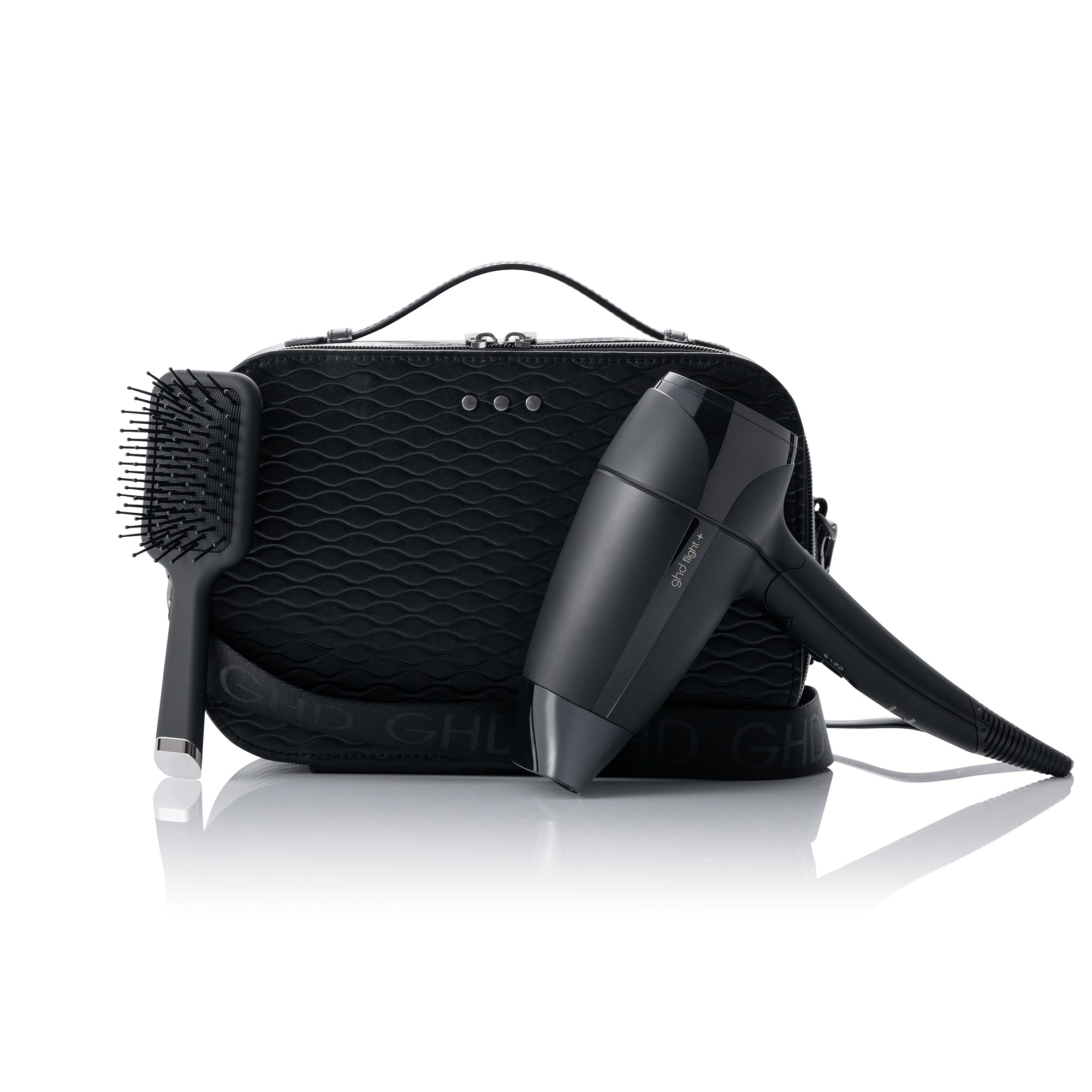 GHD Luxe Flight Gjafasett