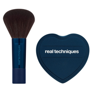 Real Techniques Finishing Act Sponge + Puff Gjafasett