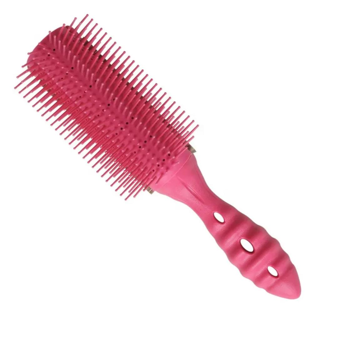 YS Park Lap Dragon Air Vent Styler Brush Pink