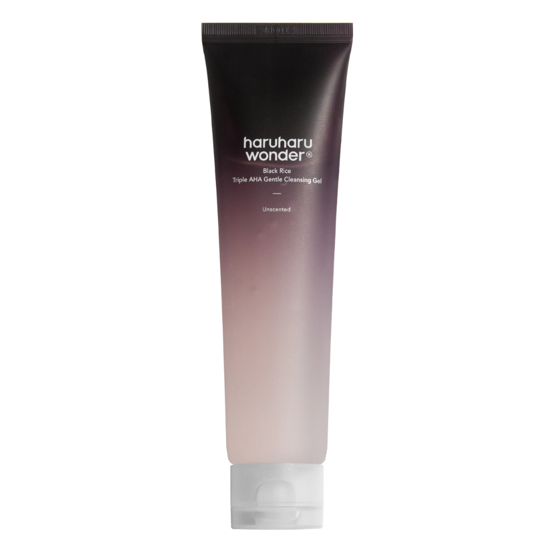 Haruharu Wonder Black Rice Triple AHA Gentle Cleansing Gel 100ml