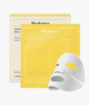 Biodance Radiant Vita Niacinamide Real Deep Mask