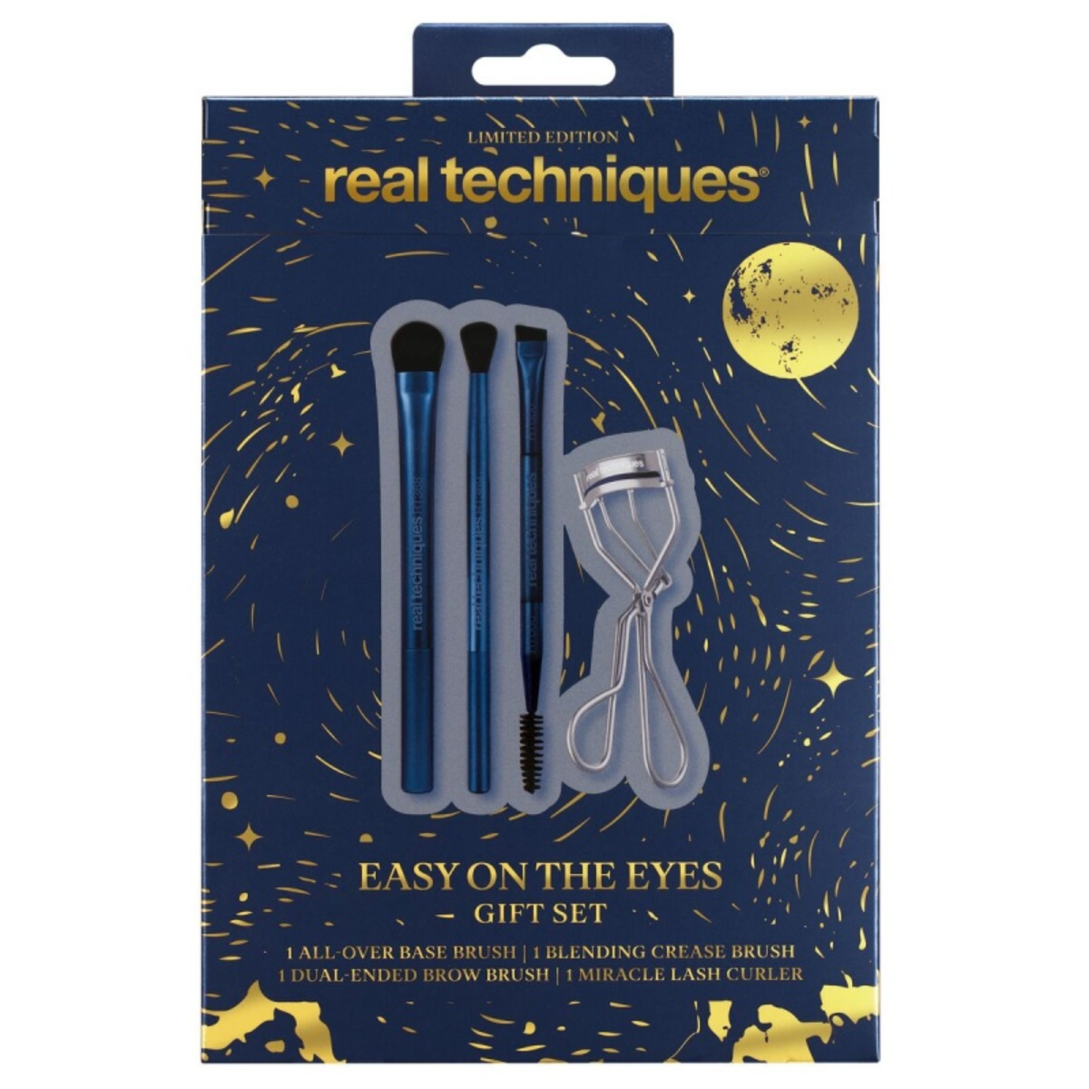 Real Techniques Easy On The Eyes Gjafasett