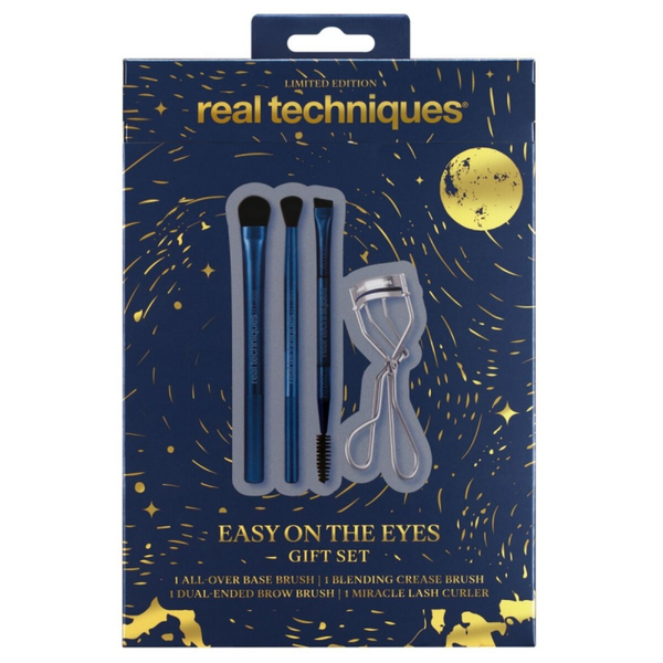 Real Techniques Easy On The Eyes Gjafasett