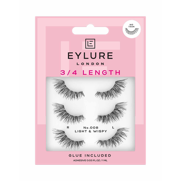 Eylure 3/4 Length #008 – Multipack