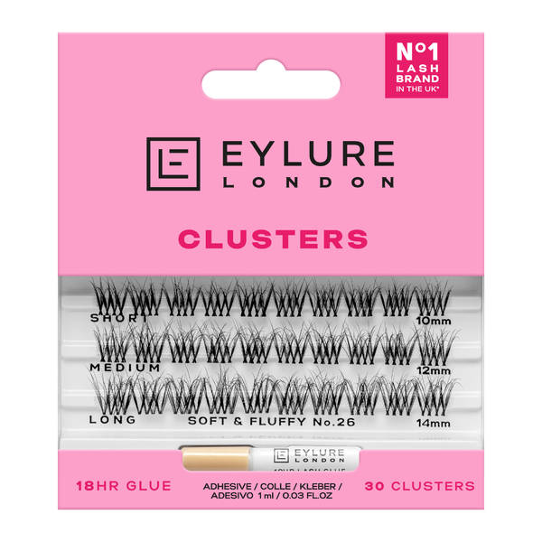 Eylure Clusters Soft & Fluffy #26