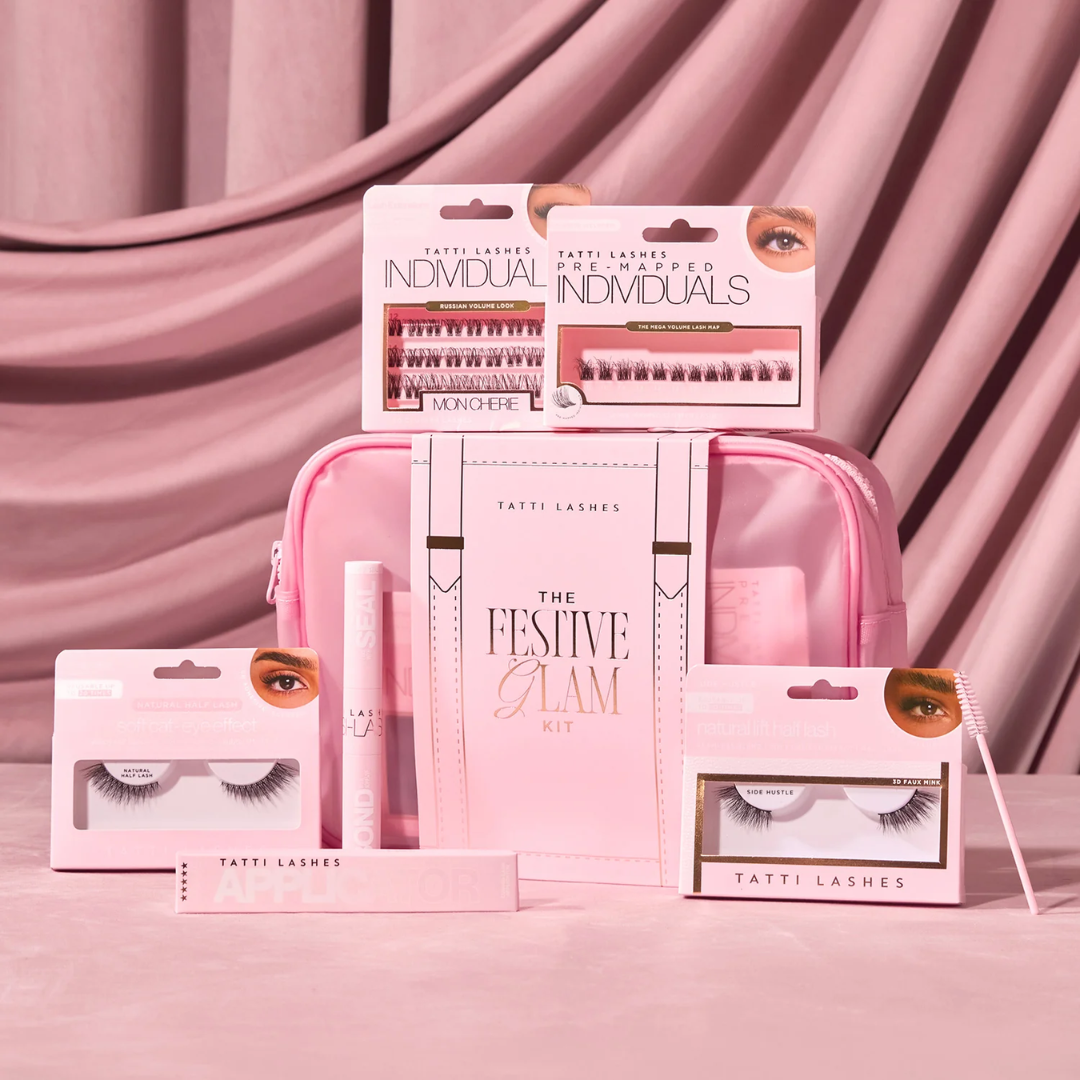 Tatti Lashes Festive Glam Kit Gjafasett