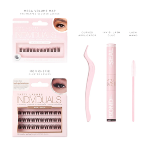 Tatti Lashes Festive Glam Kit Gjafasett