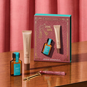 Moroccanoil The Shine Suite Vanilla Gjafasett