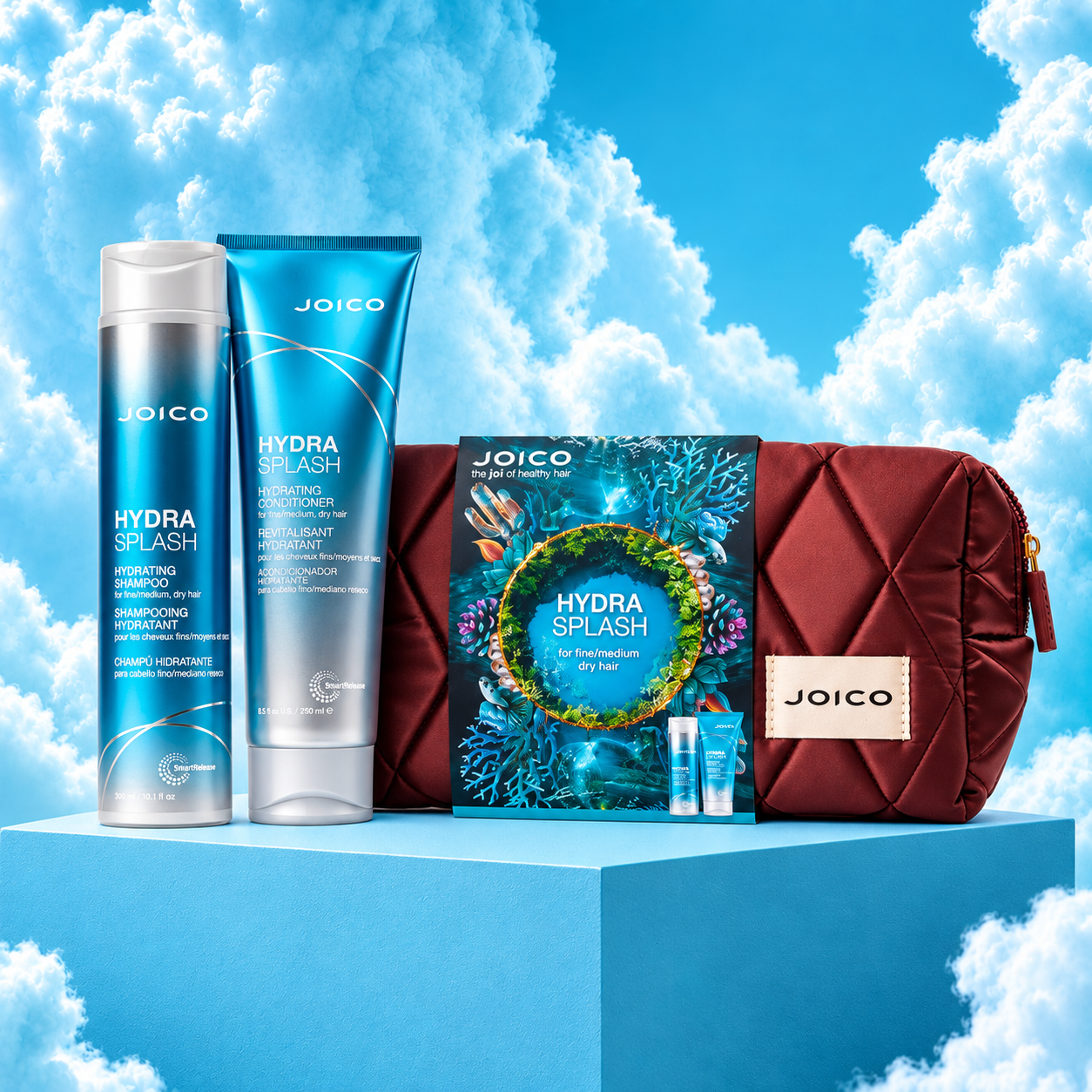Joico Dreamscapes Hydra Splash Gjafasett