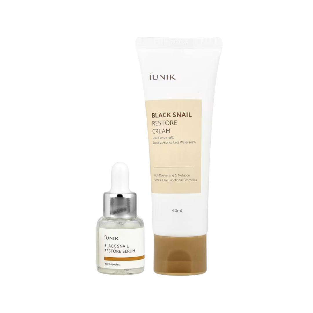 iUnik Black Snail Edition Gjafasett