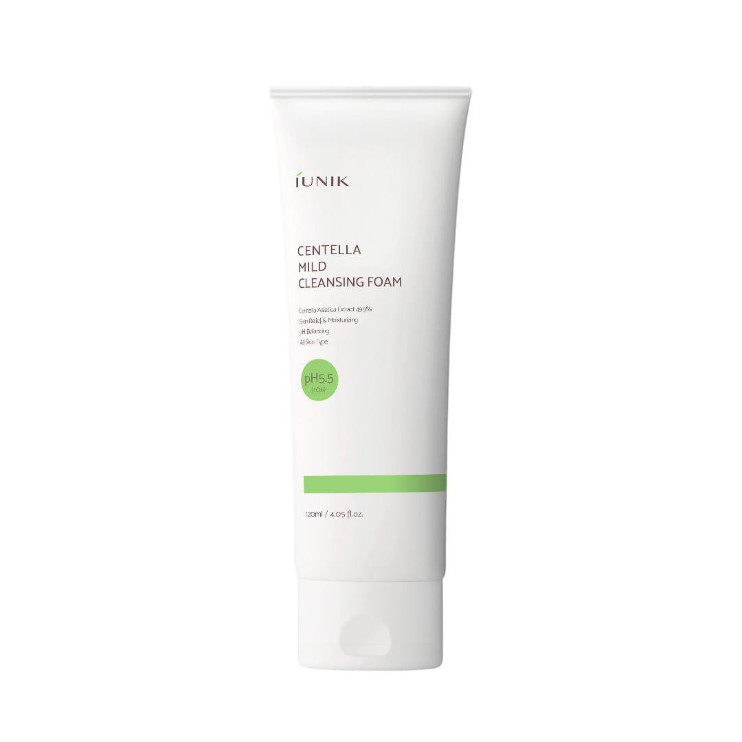 iUnik Centella Mild Cleansing Foam 120ml