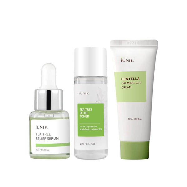 iUnik Centella Mini Set