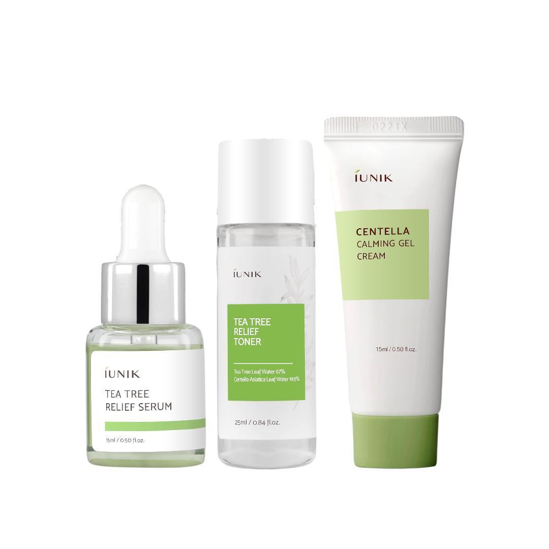 iUnik Centella Mini Set