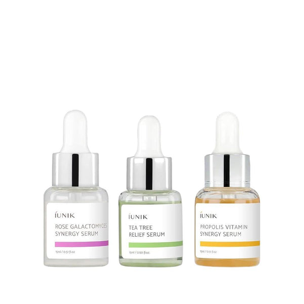 iUnik Daily Serum Trial Kit