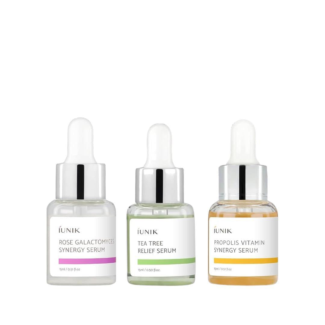 iUnik Daily Serum Trial Kit