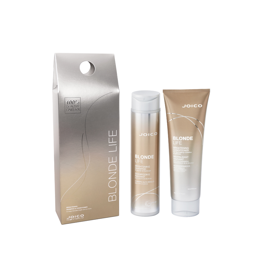 Joico Blonde Life Brightening Gjafasett