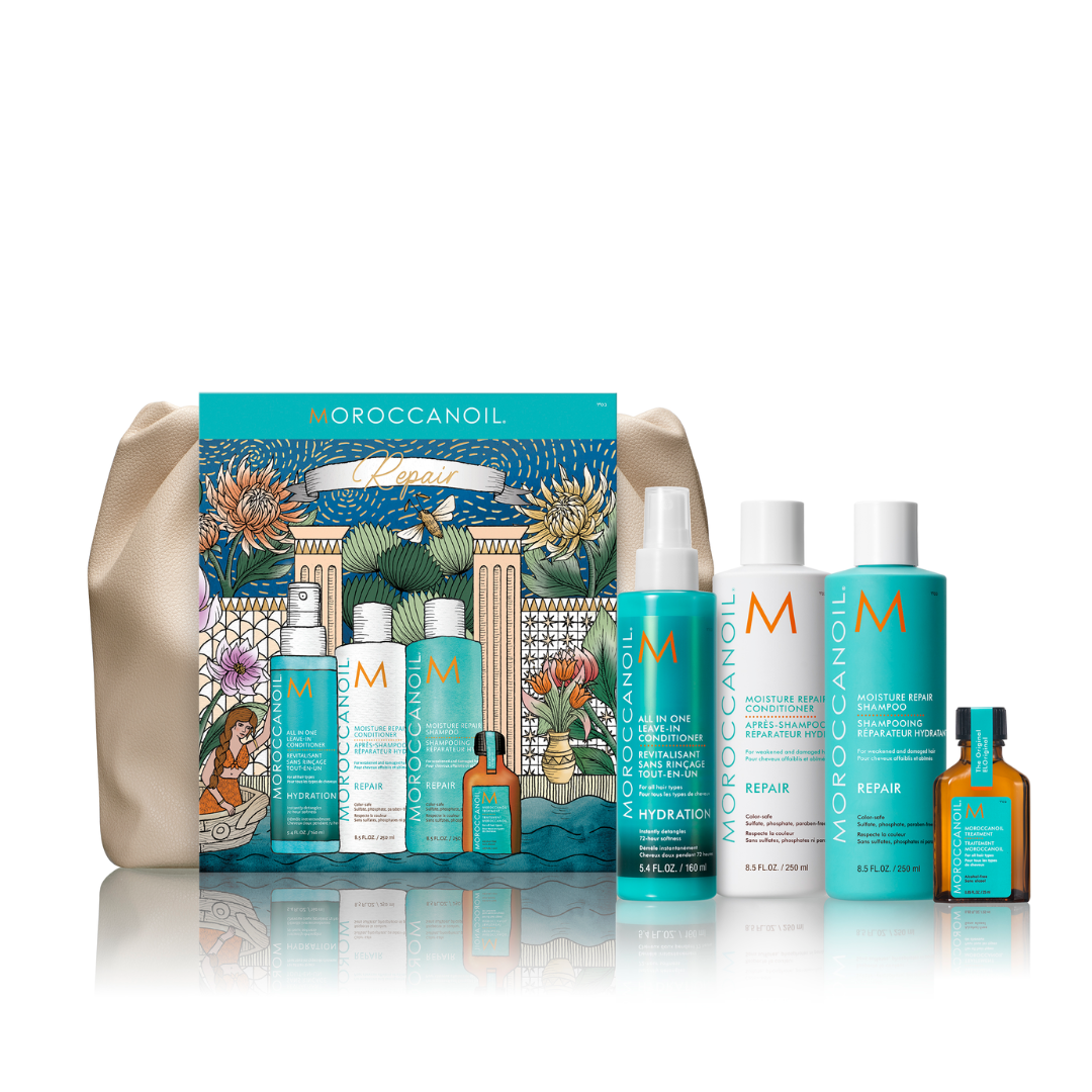 Moroccanoil Repair Holiday Gjafasett