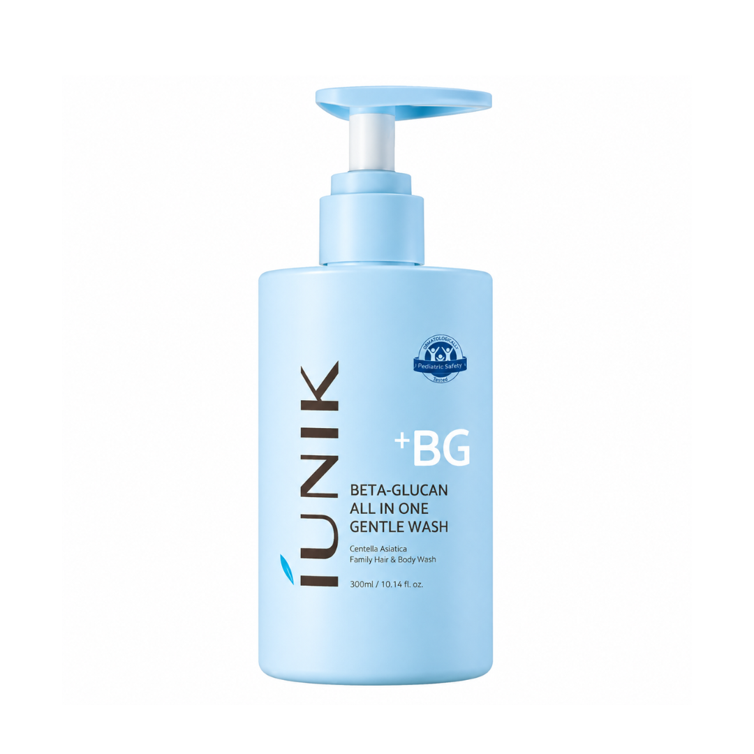 iUnik Beta Glucan All In One Gentle Wash 300ml