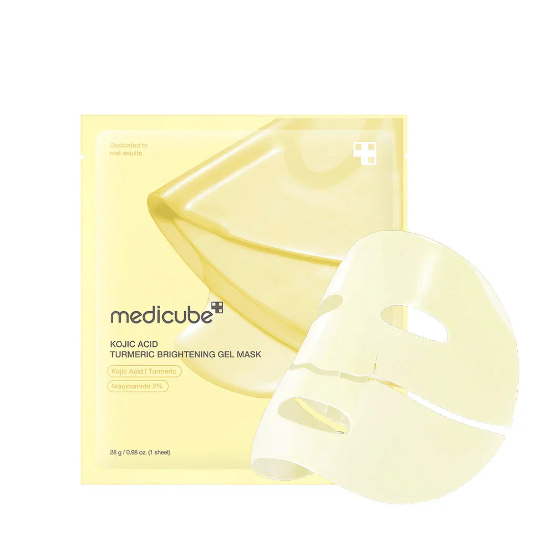 POS - Medicube Kojic Acid Turmeric Brightening Gel Mask