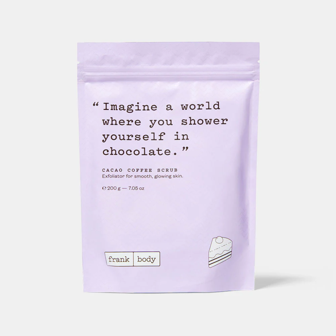 Frank Body Cacao Coffee Scrub