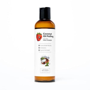 Whites Coconut Oil Pulling 236ml