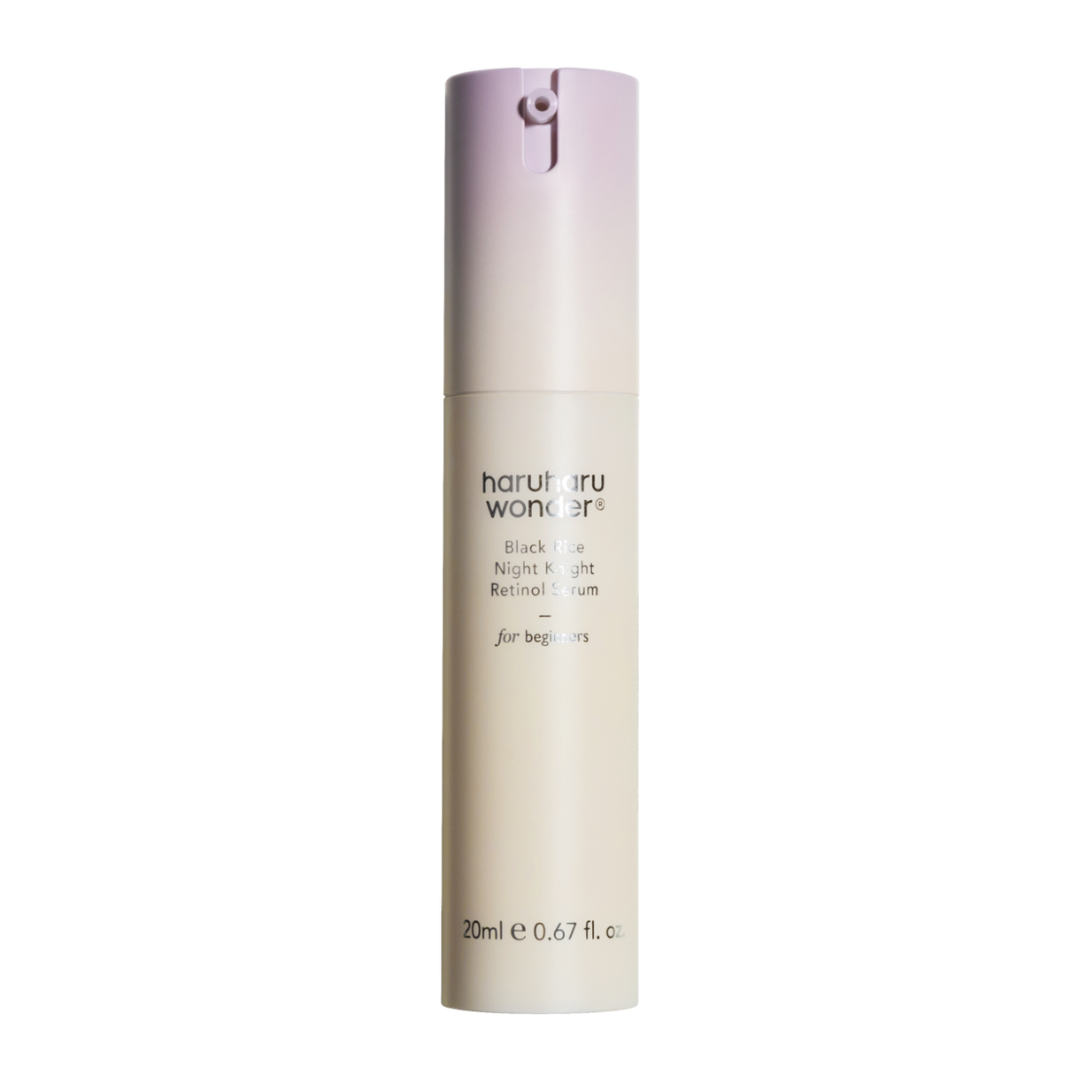 Haruharu Wonder Black Rice Night Knight Retinol Serum 20ml