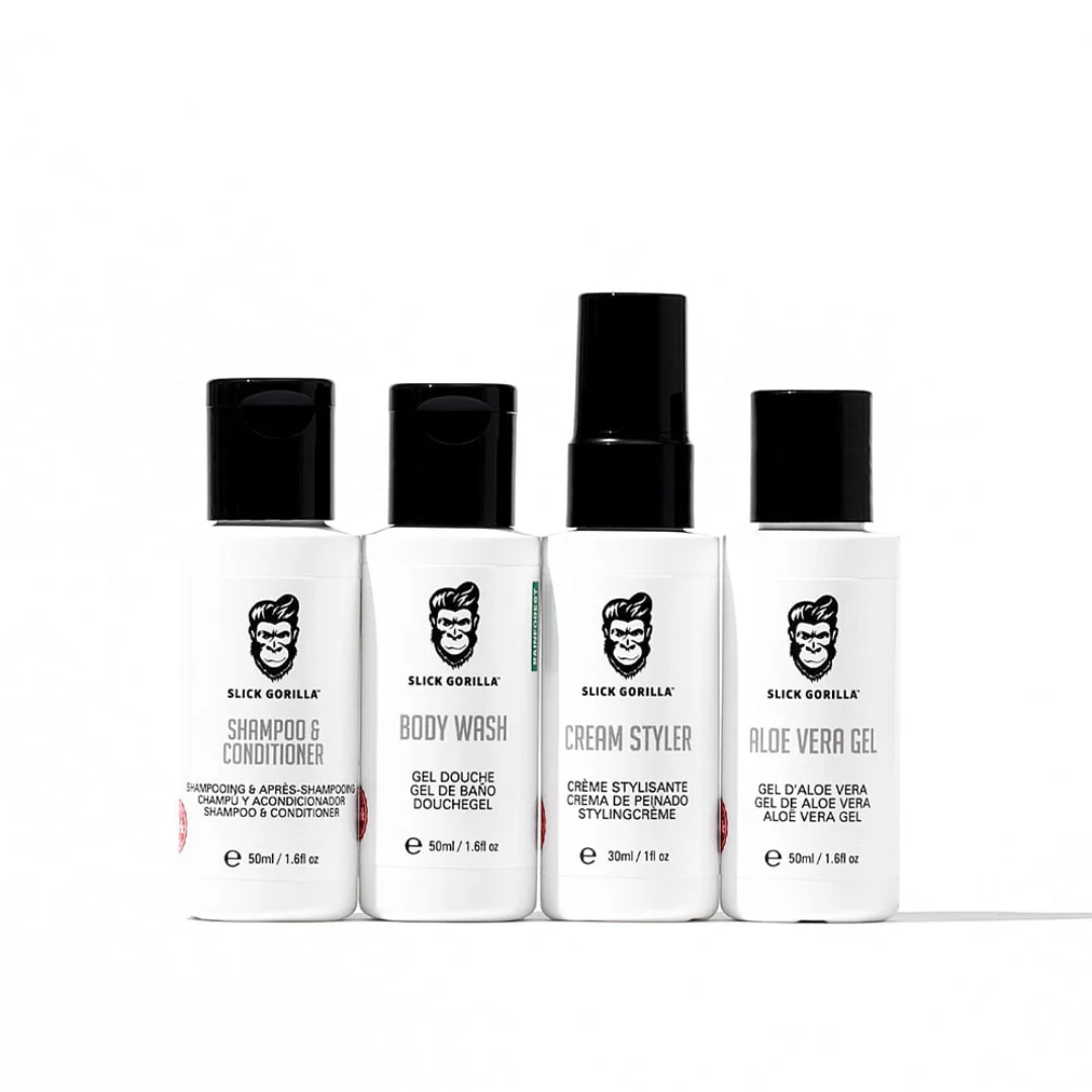 Slick Gorilla Vacation Set