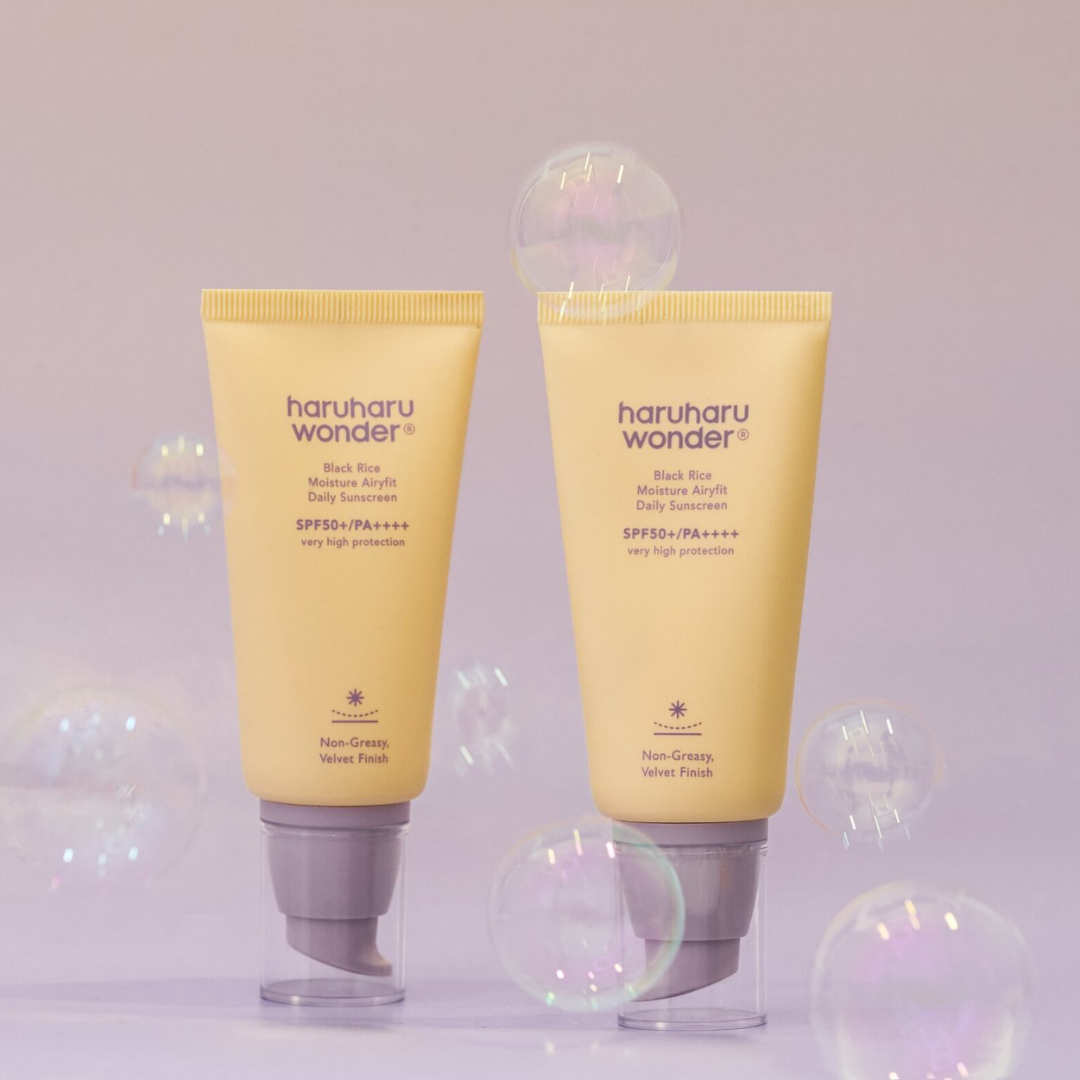Haruharu Wonder Black Rice Moisture Airyfit Daily Sunscreen SPF50+/PA++++