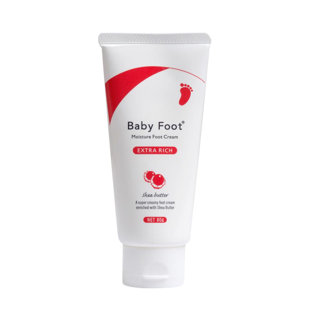 Baby Foot Moisture Foot Creme Extra Rich 80gr