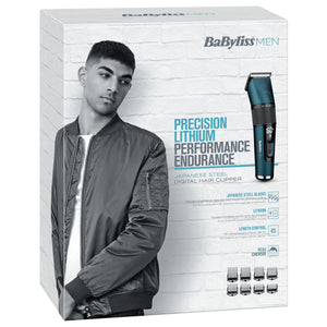 Babyliss Precision Lithium Pro Digital Þráðlaus Rakvél