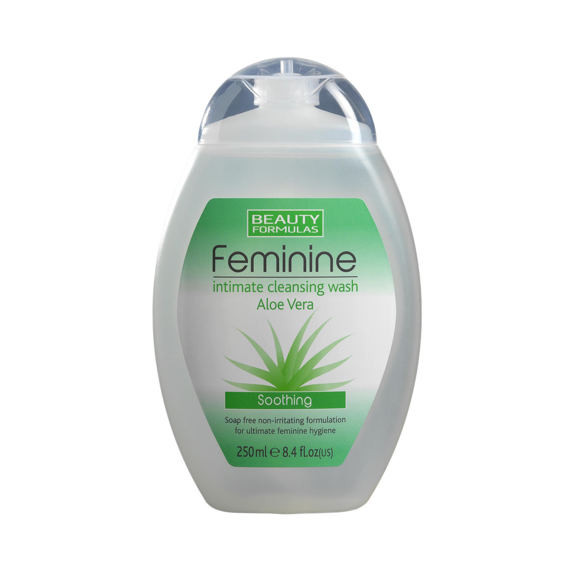 Beauty Formulas Feminine Cleansing Wash Aloe Vera 250ml