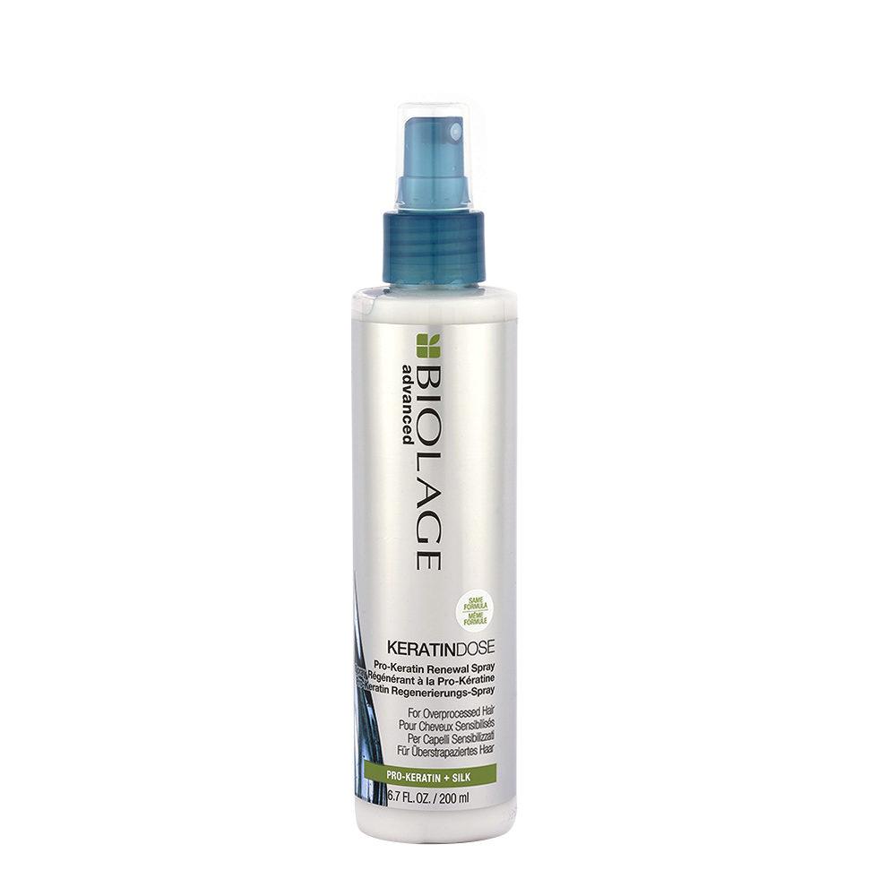 Biolage Keratin Dose Renewal Spray 200ml