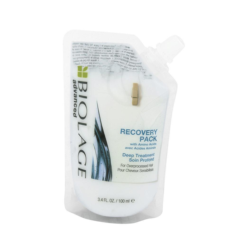 Biolage Keratin Dose Deep Treatment Pack 100ml