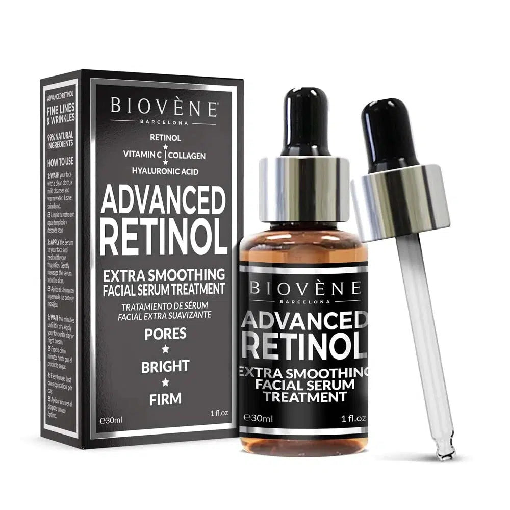 Biovéne Advanced Retinol Extra Smoothing Facial Serum Treatment 30ml