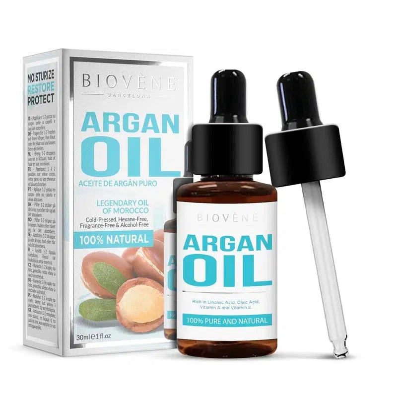 Biovéne Argan Oil Pure & Natural Legendary Oil of Morocco 30ml