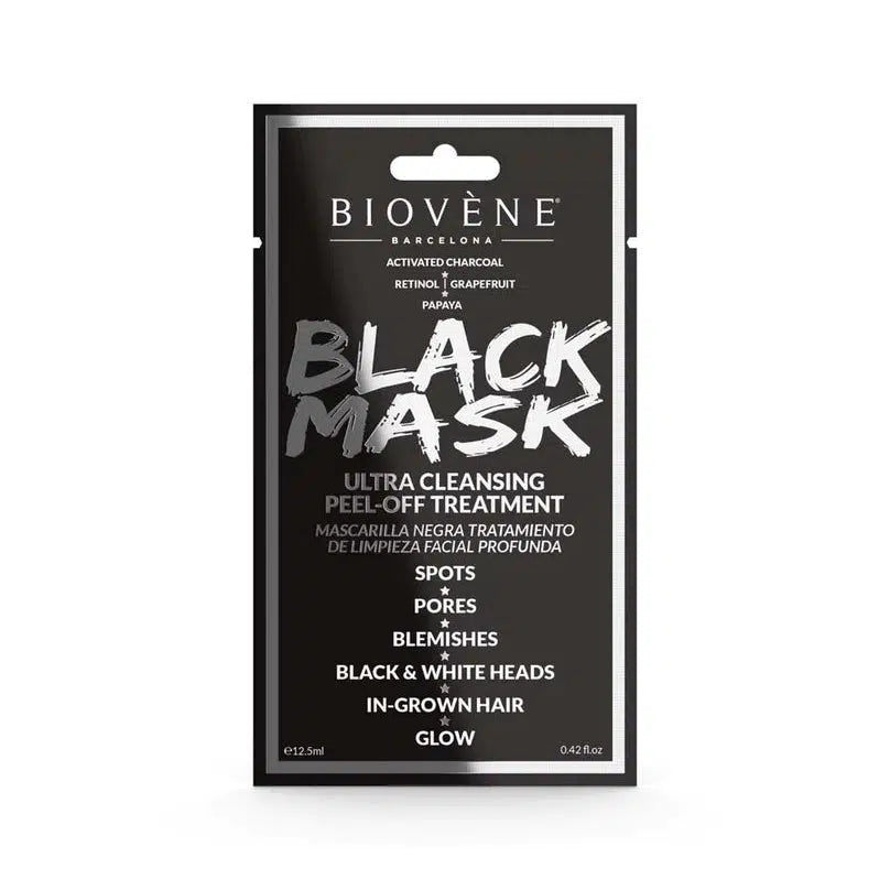 Biovéne Black Mask Ultra Cleansing Peel-Off Treatment