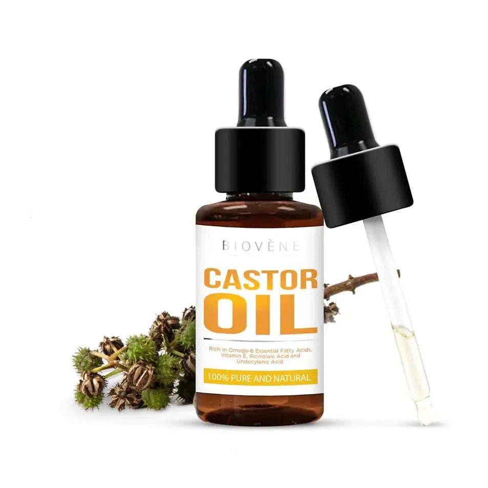 Biovéne Castor Oil Pure & Natural Hair, Skin & Body Nourishment 30ml