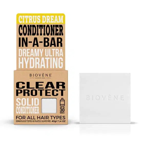 Biovéne Clear Protect Citrus Dream Solid Conditioner Bar 40gr