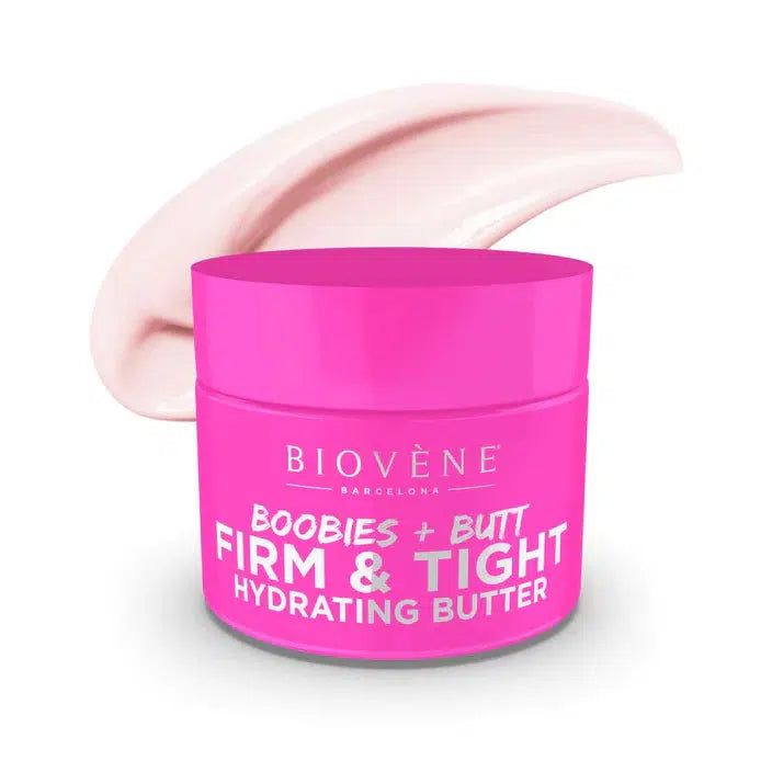 Biovéne Firm & Tight Hydra Butter Soft Velvet Organic Raspberry Cream for Boobies & Butt 50ml