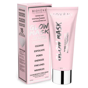 Biovéne Glow Mask Pore Cleansing Facial Treatment