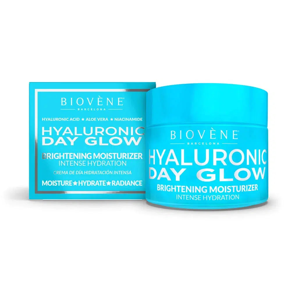 Biovéne Hyaluronic Day Glow Hydration Brightening Moisturizer 50ml
